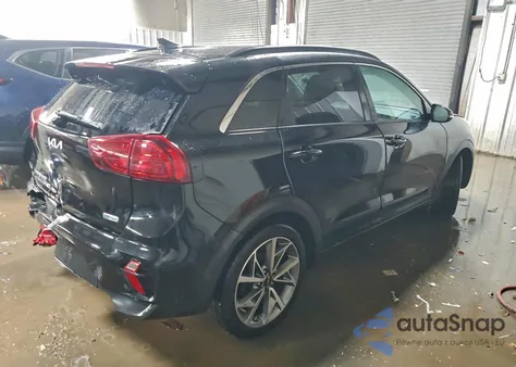 2022 Kia Niro Touring Special Edition from USA, damaged, VIN KNDCC3LC0N5521001